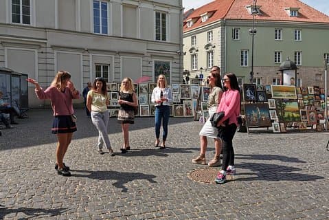 Vilnius: Visite privée de 2 heures des femmes de Vilnius
