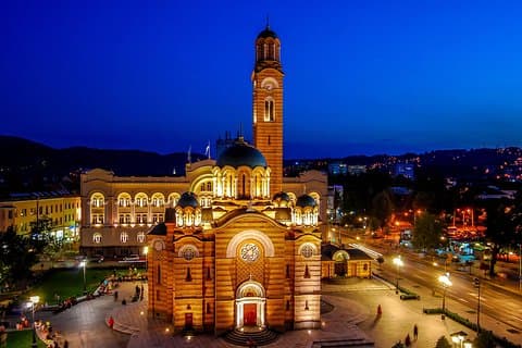 Dévoiler l’âme urbaine de Banja Luka : Walk & Enjoy