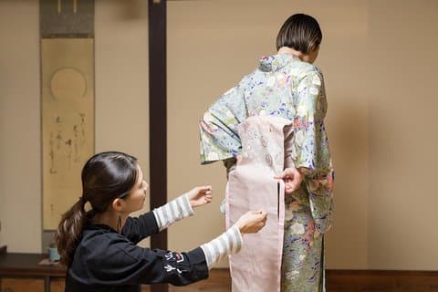 Experiencia de uso de kimono -Divertido de usar- Divertido de saber-