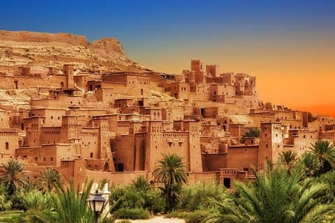 Privat dagstur till Ouarzazate och Kasbah Ait Benhaddou från Marrakech
