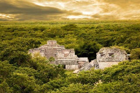 PRIVATE TOUR EK BALAM med simning i CENOTE & COLONIAL CITY från RIVIERA MAYA