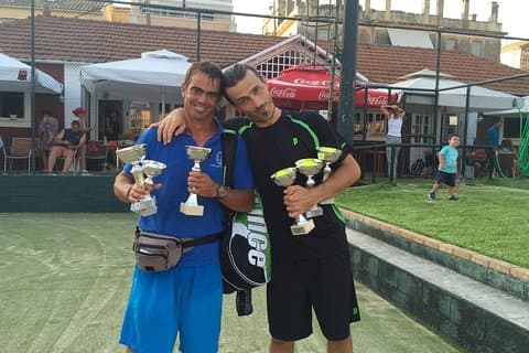 Allenatore di tennis (isola di Corfù)