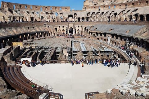 Rom: Colosseum Arena, Roman Forum og Palatine Hill guidet tur