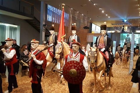 «Sur les sentiers des chevaliers croates»