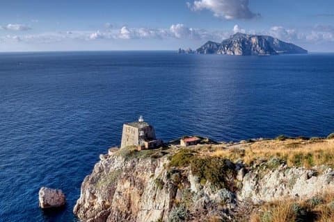 Punta Campanella fottur - Amalfikysten - Sorrento