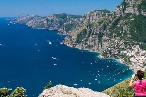 Senderismo por el Camino de los Dioses con Enzo : Aventura en la Costa Amalfitana