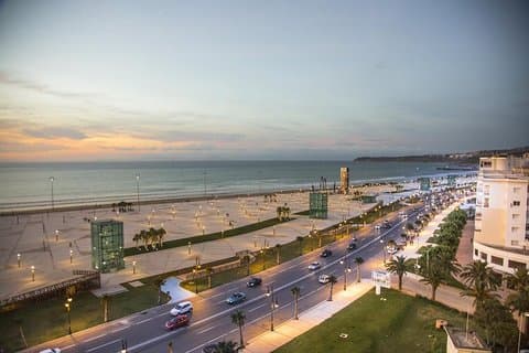 Tangier city tour