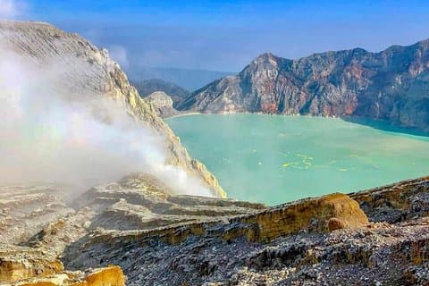 TUMPAKSEWU, BROMO and IJEN from Malang : 3 Days