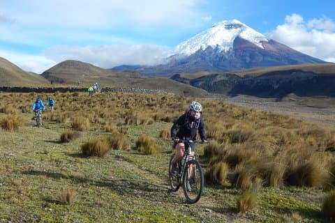 7-daagse Ecuador Cross Crossing Cycling