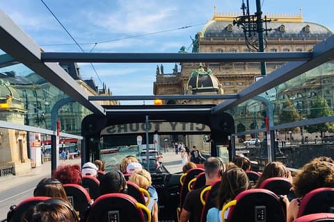 Praga Tour panorámico en autobús de 2 horas