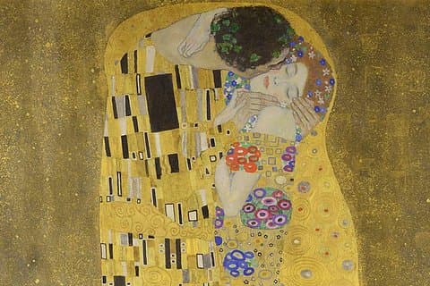 Tour privato a tema del Belvedere con uno storico dell'arte: "Il bacio" di Gustav Klimt: come è diventato il simbolo dell'arte viennese