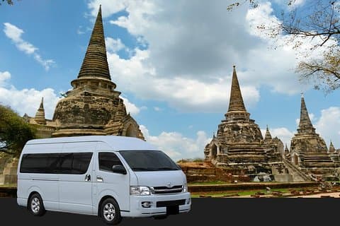 2Day Priavte från Bangkok: Flytande marknad-Kanchanaburi-Ayutthaya