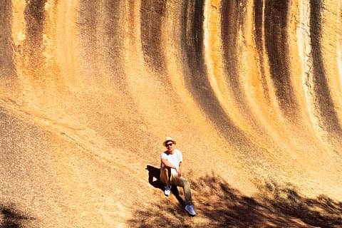 Big Wave Rock privat dagstur