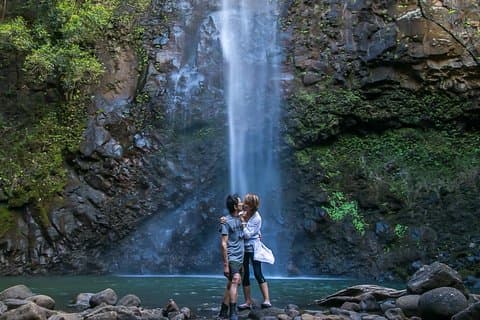 The Secret Waterfall Privat rundtur med bilder