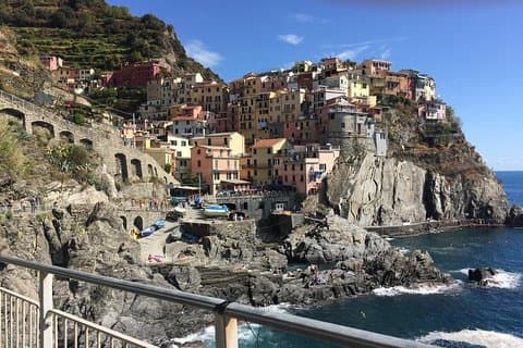 Private Tour to Cinque Terre in English, Español and Purtuguês