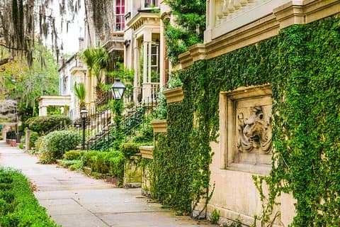Savannah Land & Sea Combo: City Sightseeing Trolley Tour med Riverboat Cruise
