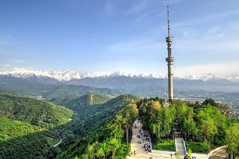 Tour pela cidade de Almaty