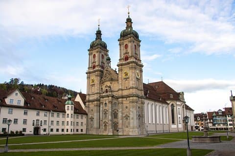 Promenade express d'une heure dans Saint-Gall avec un local