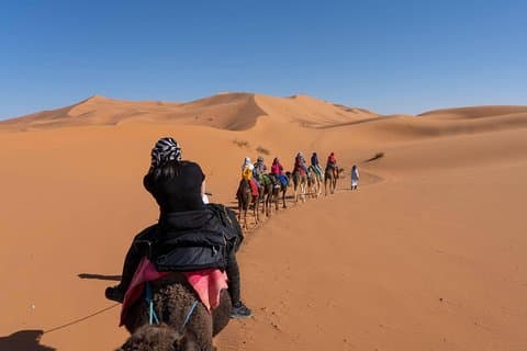 Voyage de 5 jours de FEZ à ESSAOUIRA avec une nuit dans le DESERT MERZOUGA