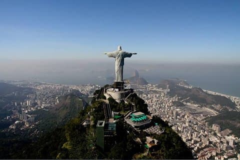 Christ the Redeemer + City Tour: Transfer, lokal guide och biljetter.