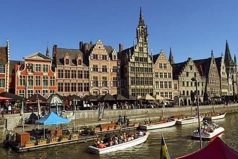 Private Tour: Schätze Flanderns Gent und Brügge von Brüssel Ganztägig