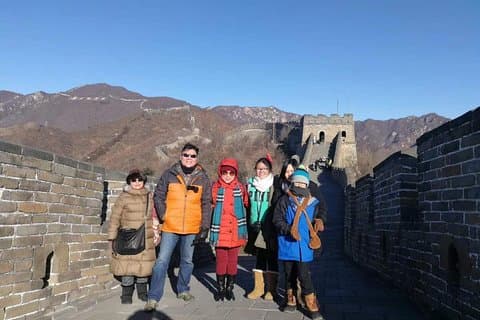 Beijing Private Layover Transfer: Great Wall+City Attraction