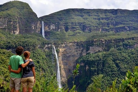 4-dagers privat tur Kuelap og Gocta: historie og natur