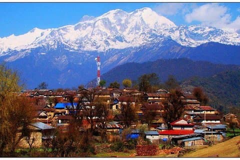 Ghalegaun Homestay tour