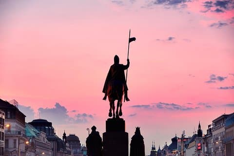 Comunismo e la sua caduta tour privato di Praga