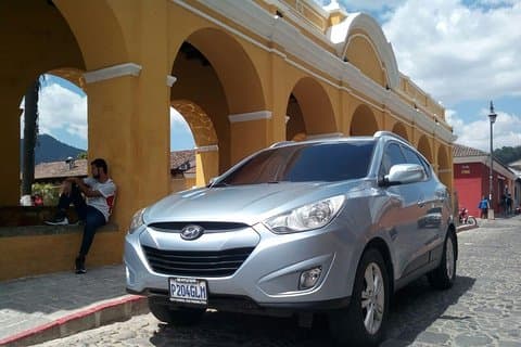 Private Transportation from Guatemala City to La Antigua