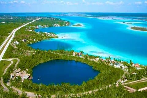 De 7 Colors Of Beauty Lagoon, Bacalar-ervaring vanuit Tulum City
