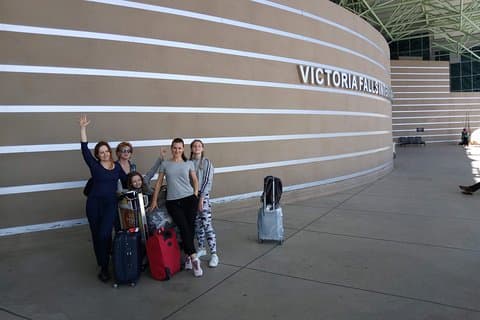 Victoria Falls International Airport Shuttles
