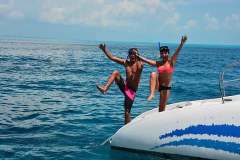 Heldags Isla Mujeres alt inklusive krydstogt fra Cancún