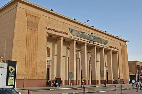 Luxor Railway Station Private Departure Transfer