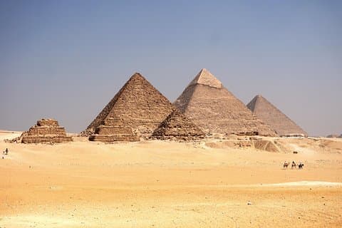 Pyramides de Gizeh, Sphinx, Pyramide de Sakkara et Memphis