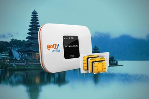 Bali Pocket WiFi-uthyrning