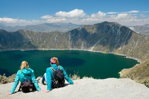 Adventure at Volcano Avenue + Quilotoa and Baños Tour 2D - 1N