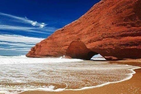 Trip naar Lagzira Beach vanuit Agadir 1 dag inclusief lunch
