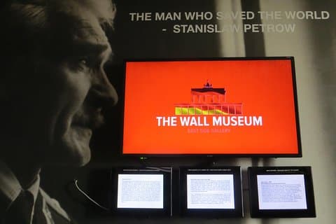 Tu entrada al Museo del Muro de Berlín.