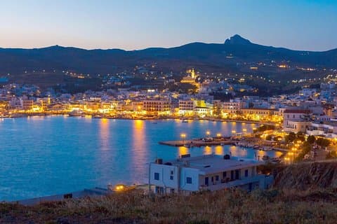 Tinos Tour från Mykonos Island