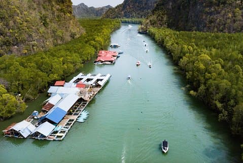 Tour privado por los manglares de Natasha - Paquete de snorkel
