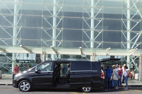 Transfer van de luchthaven Catania / Agrigento