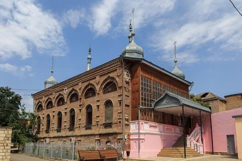 Krasnaya Sloboda- the Jerusalem of Caucasus