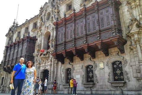 Excursão histórica particular por Lima e ao Museu Larco