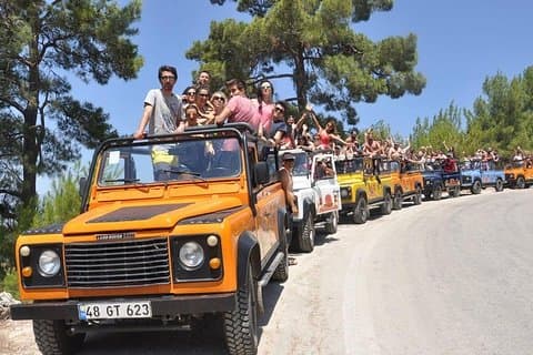 Safari en jeep desde Antalya en las montañas de Tauro