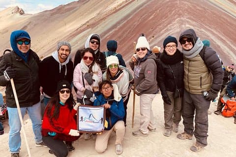 Rainbow Mountain Cusco Tour - hel dag