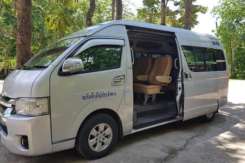 Privat kjøretøy: Transfer fra flyplassen i Chiang Mai