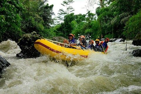 Lombok Rafting med transport og frokost