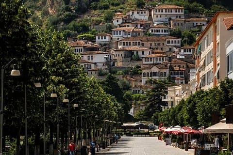 Dagstur til Berat fra Tirana