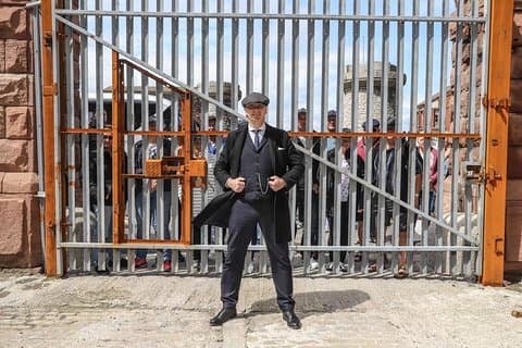 Peaky Blinders Coach Tour of Outer Liverpool & The Wirral